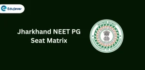 Jharkhand NEET PG Seat Matrix