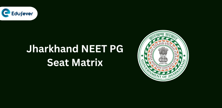 Jharkhand NEET PG Seat Matrix