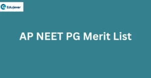 AP NEET PG Merit List