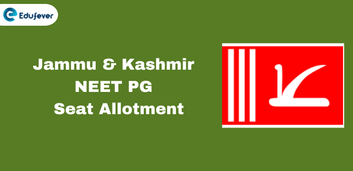 Jammu & Kashmir NEET PG Seat Allotment