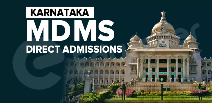 Karnataka MD MS Direct Admissions-