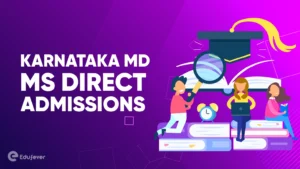 Karnataka MD MS Direct Admissions