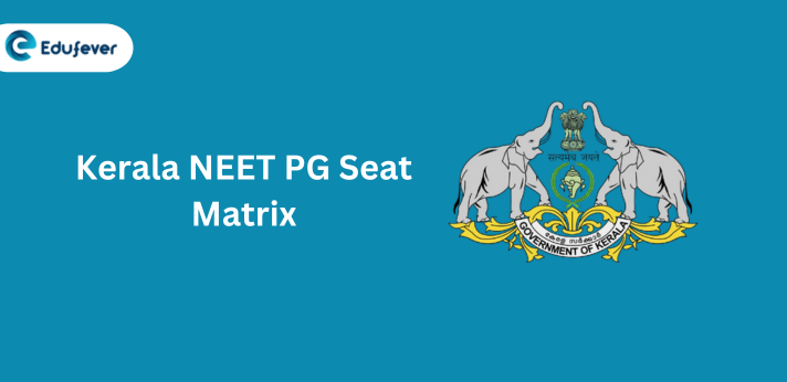 Kerala NEET PG Seat Matrix