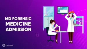 MD Forensic Medicine Admission