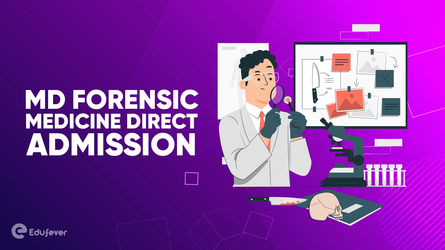 MD Forensic Medicine Direct Admission