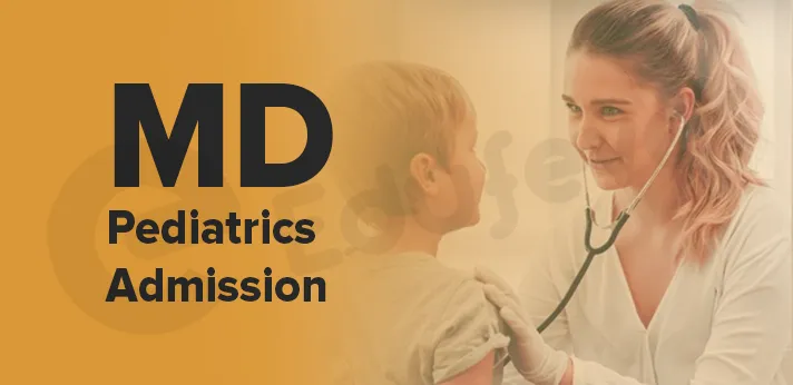 MD Pediatrics Admission