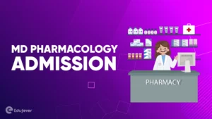 MD Pharmacology Admission