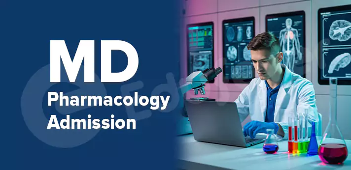 MD Pharmacology Admissions