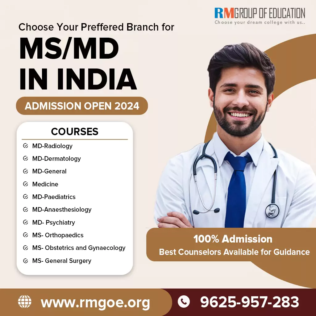 MD, MS Admission 2024