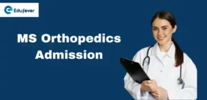 MS Orthopedics Admissions