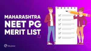 Maharashtra NEET PG Merit List