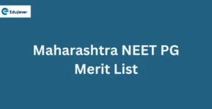 Maharashtra NEET PG Merit List