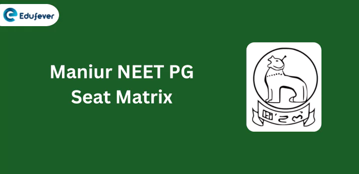 Manipur NEET PG Seat Matrix