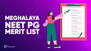 Meghalaya NEET PG Merit List