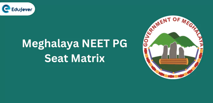 Meghalaya NEET PG Seat Matrix