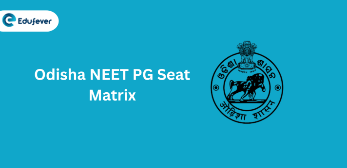 Odisha NEET PG Seat Matrix