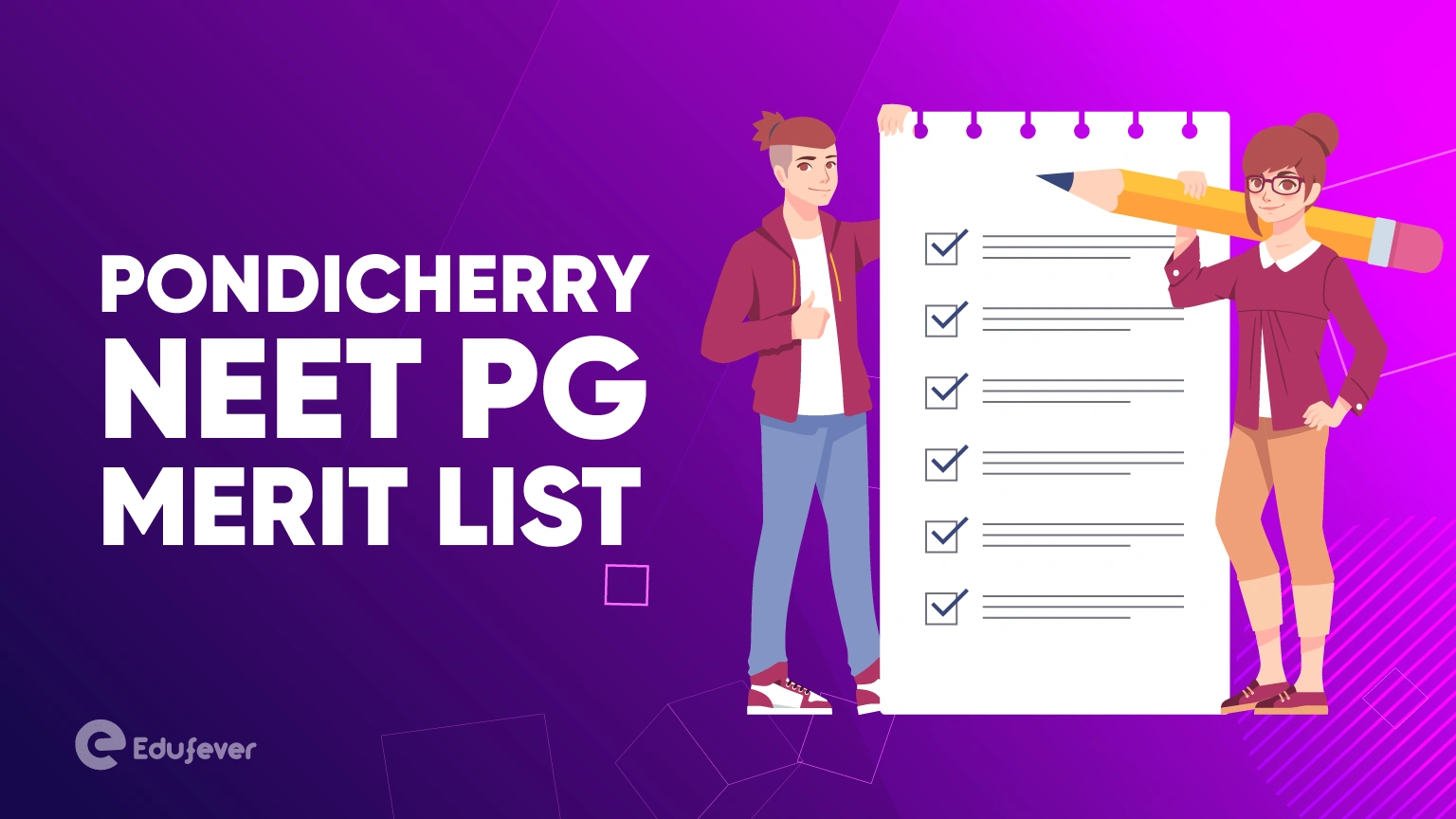 Pondicherry NEET PG Merit List