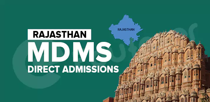 Rajasthan MD MS Direct Admissions-