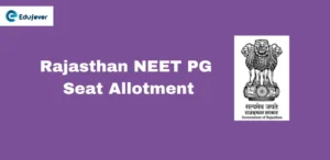 Rajasthan NEET PG Seat Allotment