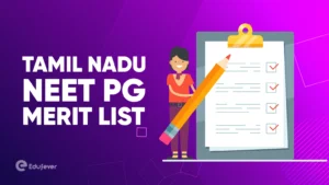 Tamil Nadu NEET PG Merit List