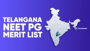 Telangana NEET PG Merit List