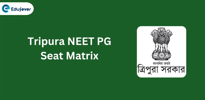 Tripura NEET PG Seat Matrix