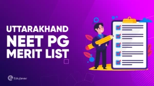 Uttarakhand NEET PG Merit List