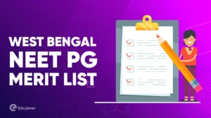 West Bengal NEET PG Merit List