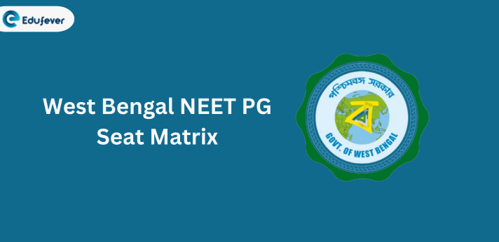 West Bengal NEET PG Seat Matrix