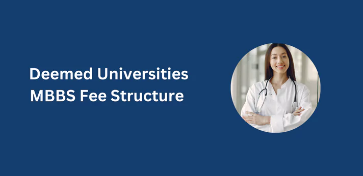 Deemed Universities MBBS Fee Structure