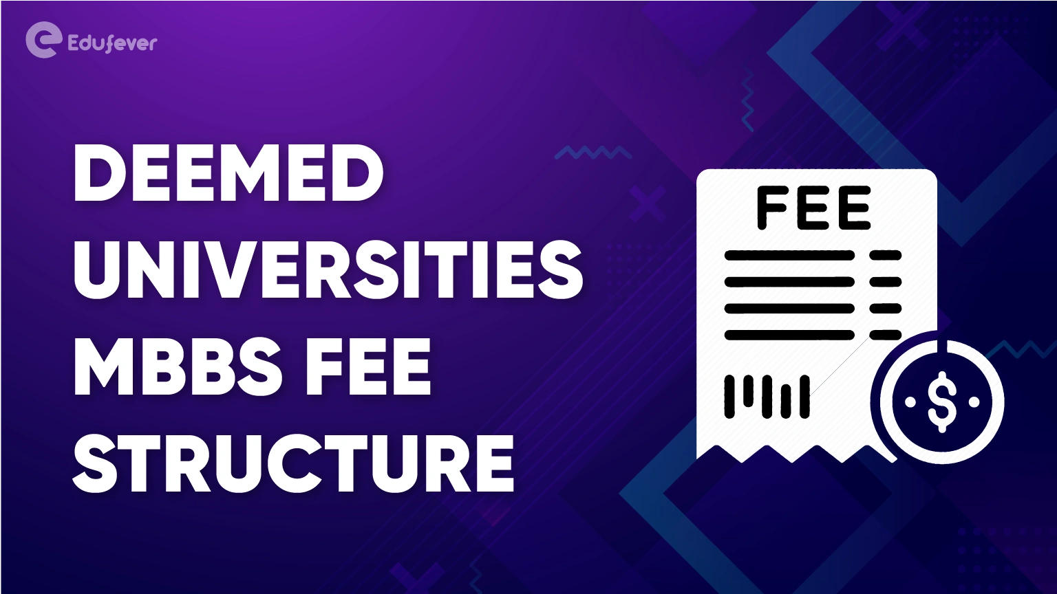 Deemed Universities MBBS Fee Structure