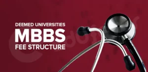 Deemed Universities MBBS Fee Structure