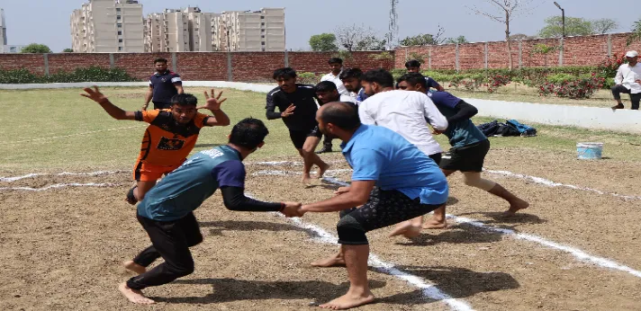 GS University Playground