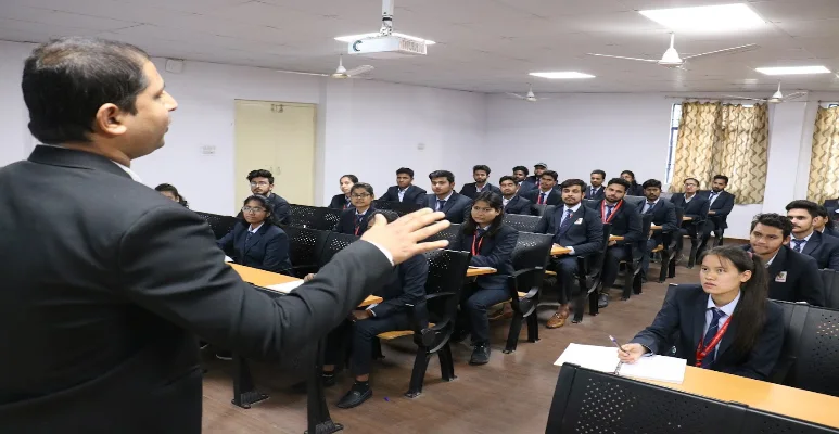 NIMS University Jaipur Classroom