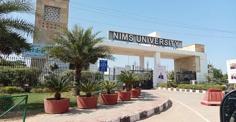 NIMS University Jaipur Entrance