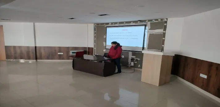 Santosh University Seminar Hall