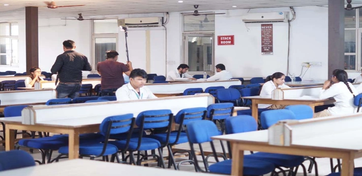 Subharti University Library