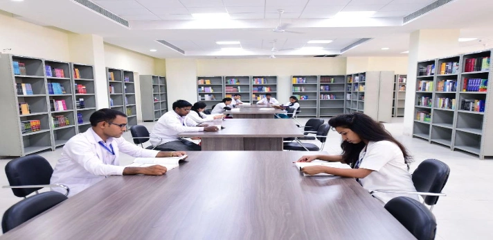 TS Mishra University Library