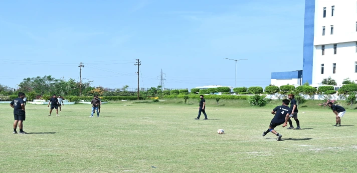 TS Mishra University Sports Ground