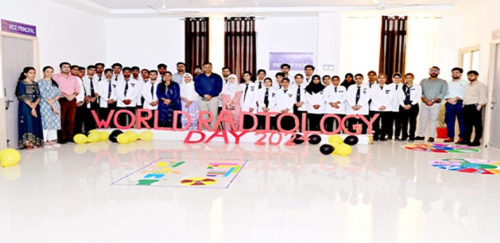 TS Mishra University World Radiology Day