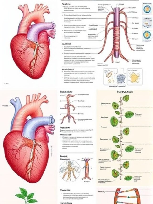 10 Must-Practice Biology Diagrams for NEET