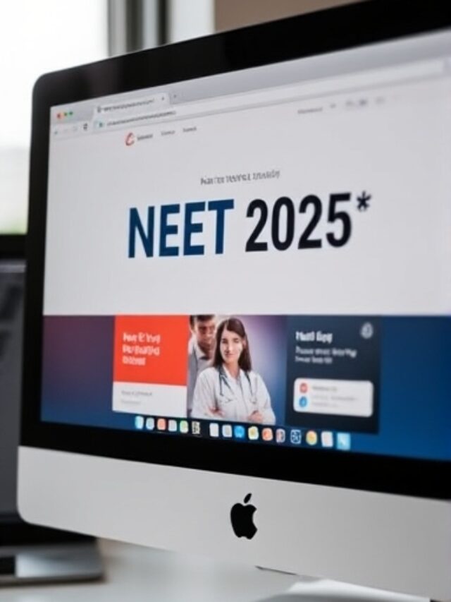 NTA Launches New Website for NEET UG 2025!