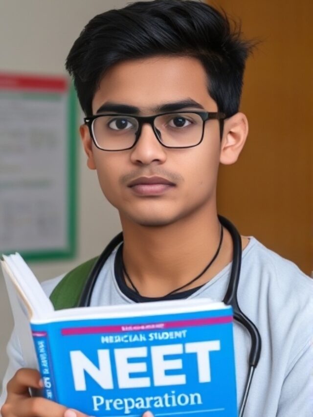 10 Secrets to Become a  NEET Topper in 2025!