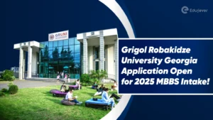 Grigol Robakidze University Georgia Application Open for 2025 MBBS Intake!