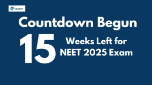 NEET 2025 Countdown Begun