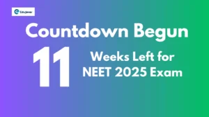 NEET 2025 Countdown Begun