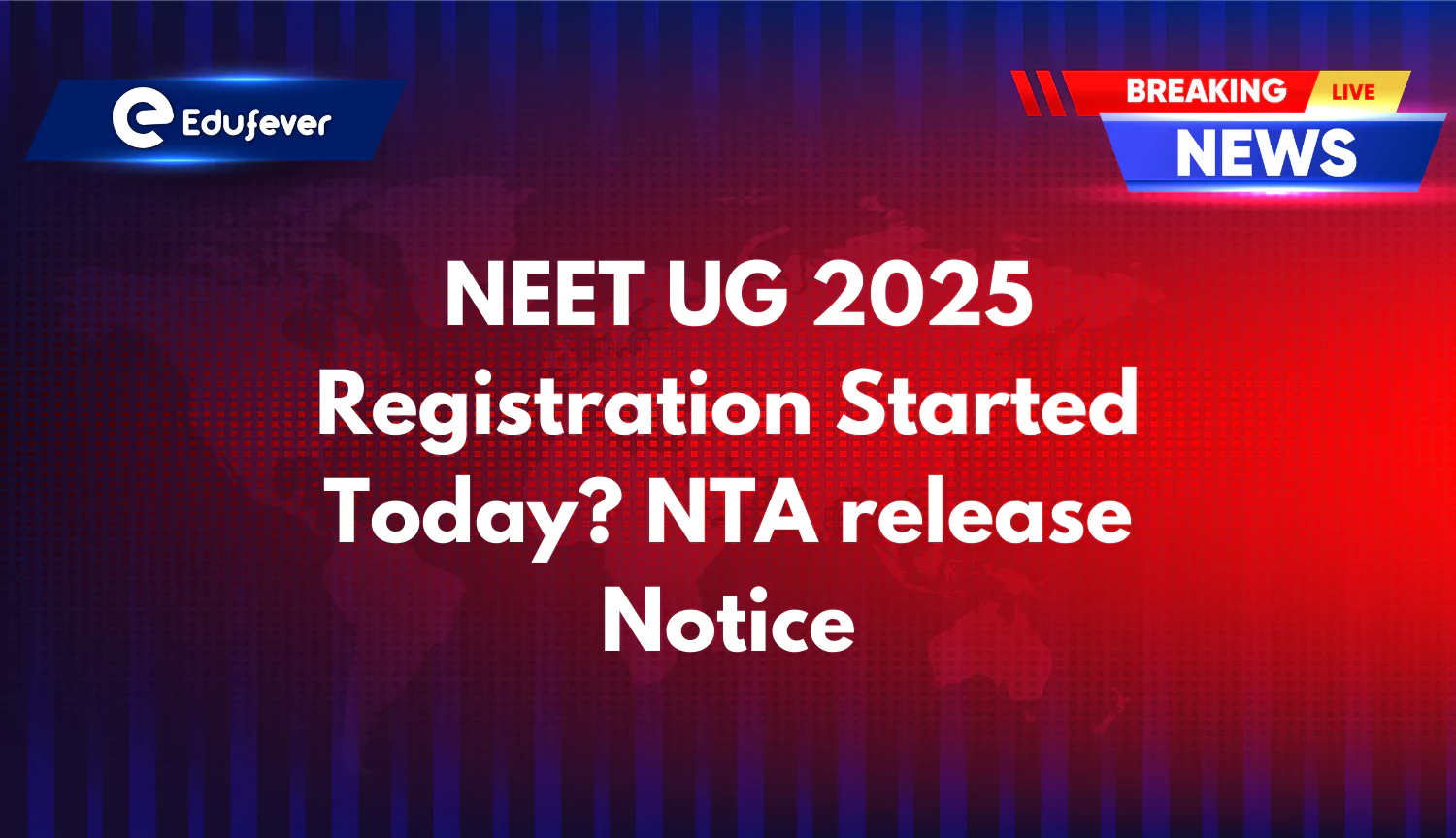 NEET UG 2025 News Today