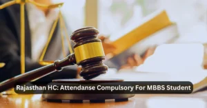 Attendance Compulsory For MBBS Student