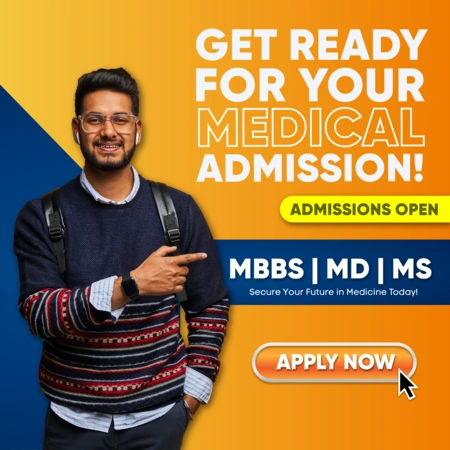 Study MBBS Abroad 2025-26, Fees 2 lakh Per Year.