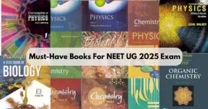 NEET UG 2025: Must-Have Books & Study Material for the Exam!